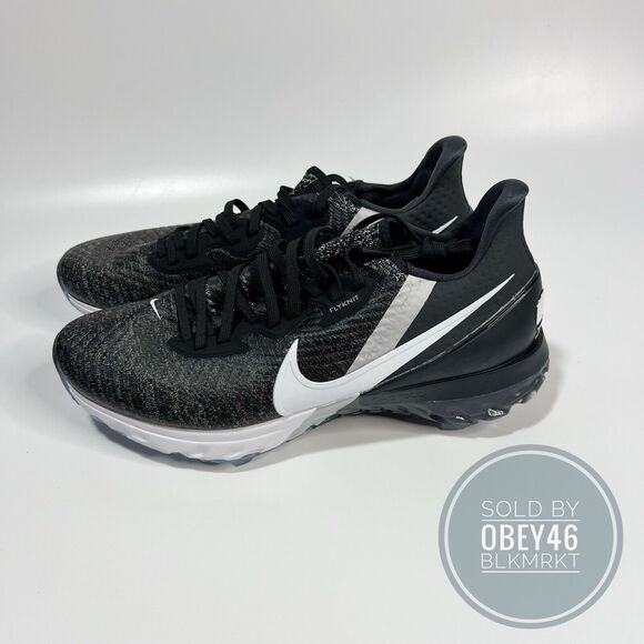Nike Air Zoom Infinity Tour PMO Flyknit Golf Shoes 9.5